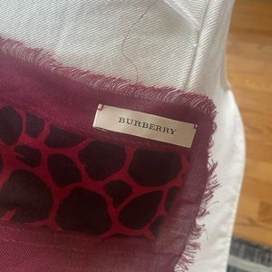 Burberry scarf